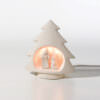 Light Nativity Tree