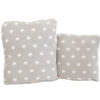 Stars Plaid Pillow