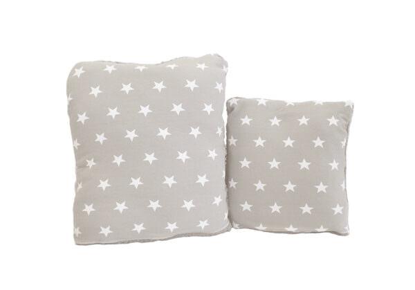 Stars Plaid Pillow