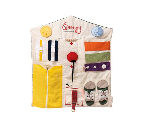 Pannello sensoriale Montessori Dada Home Fantasy Loppiano