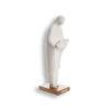 Statua Presentazione in Argilla Refrattaria - immagine 2