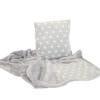 Stars Plaid Pillow - Image 3