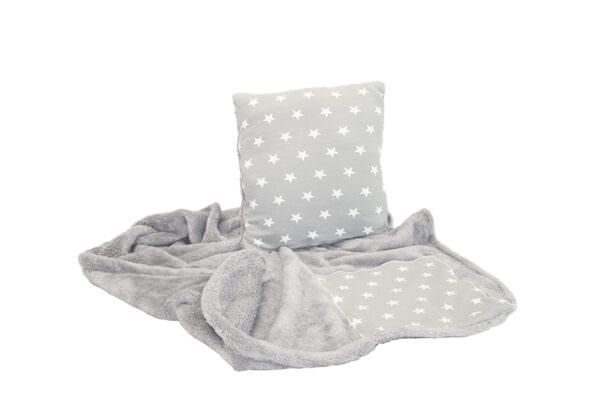 Stars Plaid Pillow - Image 3