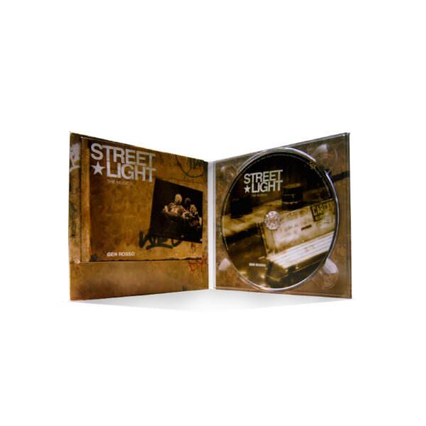 CD - Streetlight The Musical - English Version - immagine 3