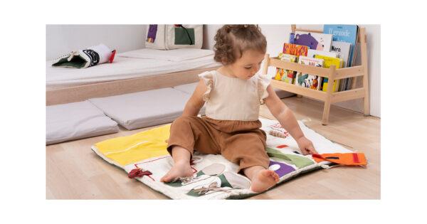 Pannello sensoriale Montessori Dada Home Fantasy Loppiano - immagine 6