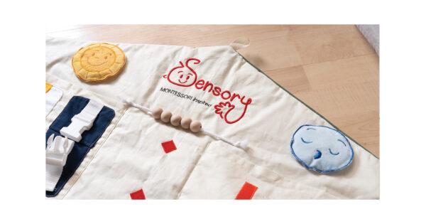 Pannello sensoriale Montessori Dada Home Fantasy Loppiano - immagine 7