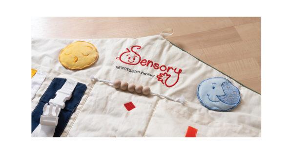 Pannello sensoriale Montessori Dada Home Fantasy Loppiano - immagine 8