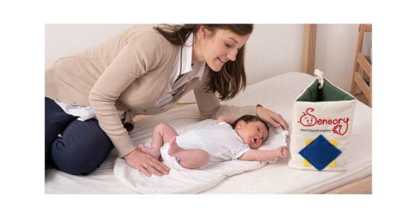 Gioco per neonati 0-3 mesi Montessori Didi Baby - immagine 2