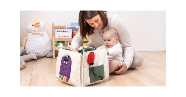 Pannello Montessori Dodo Box portagiochi - immagine 2