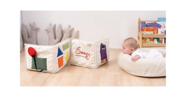 Pannello Montessori Dodo Box portagiochi - immagine 3