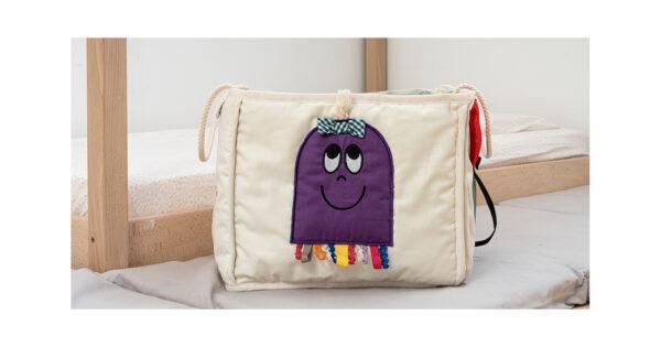 Pannello Montessori Dodo Box portagiochi - immagine 5