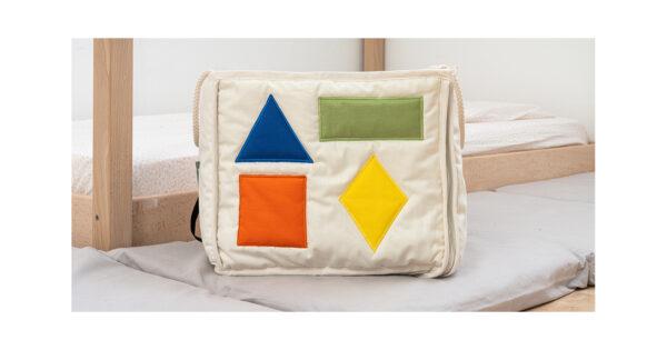 Pannello Montessori Dodo Box portagiochi - immagine 6