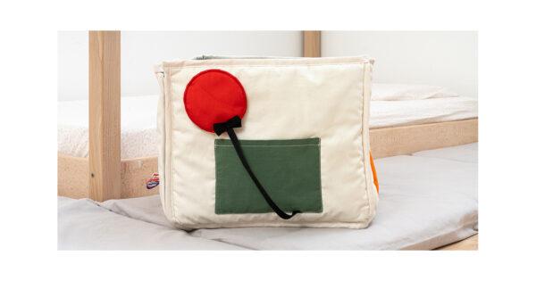 Pannello Montessori Dodo Box portagiochi - immagine 7