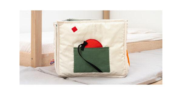 Pannello Montessori Dodo Box portagiochi - immagine 8