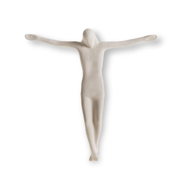 Corpo di Cristo Design in Argilla Refrattaria