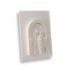 Sacra Famiglia Portico su legno - immagine 2