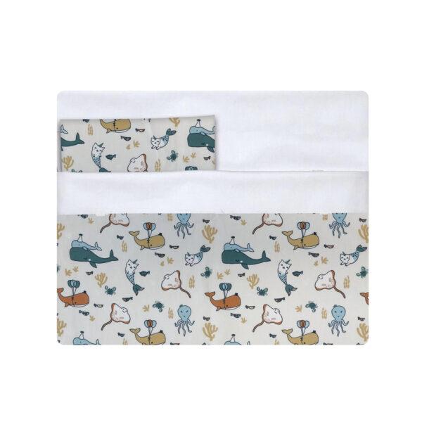 New Sea Party Bed Sheets Set MAXI