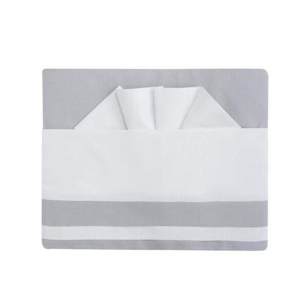 Set Lenzuola Armonia in cotone percalle per Lettino o Culla - immagine 3