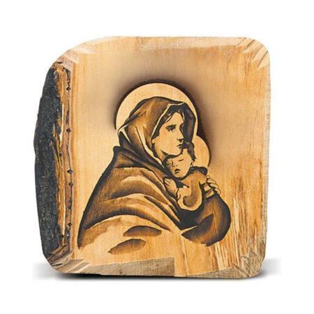 MADONNA DEL RIPOSO IN LEGNO