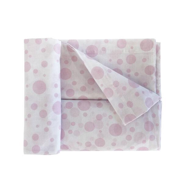Set lenzuola per letto singolo  Bollicine