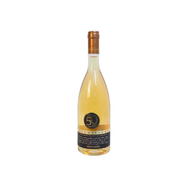 Magnificant vino bianco made in loppiano