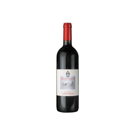 Vino Rosso Biologico Toscano Mosciano