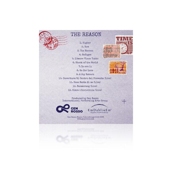 CD - The Reason - immagine 3