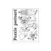 6 cartoline puzzle "La bellissima storia del Natale" - immagine 3