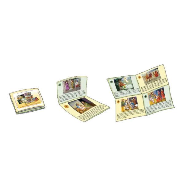 6 cartoline puzzle "La bellissima storia del Natale" - immagine 4