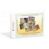 6 cartoline puzzle "La bellissima storia del Natale"