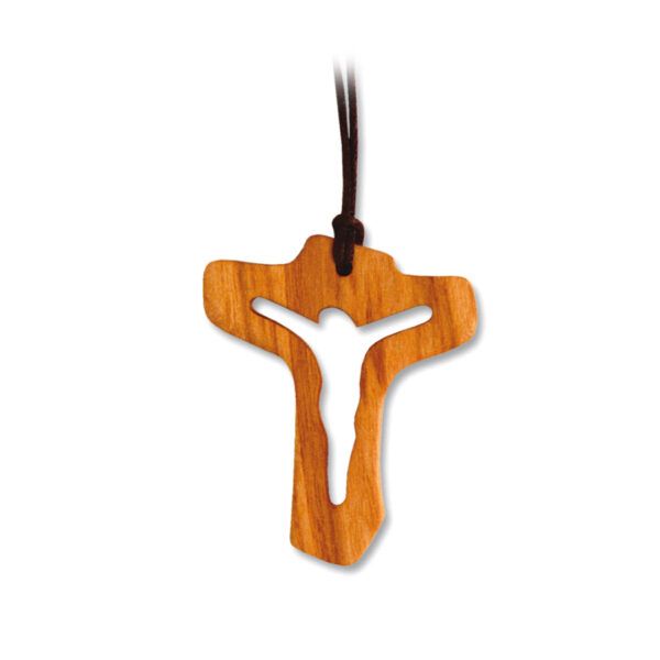 Collana Tau traforata (5x4x0,5)